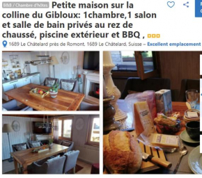 Hotels in Le Châtelard Fr